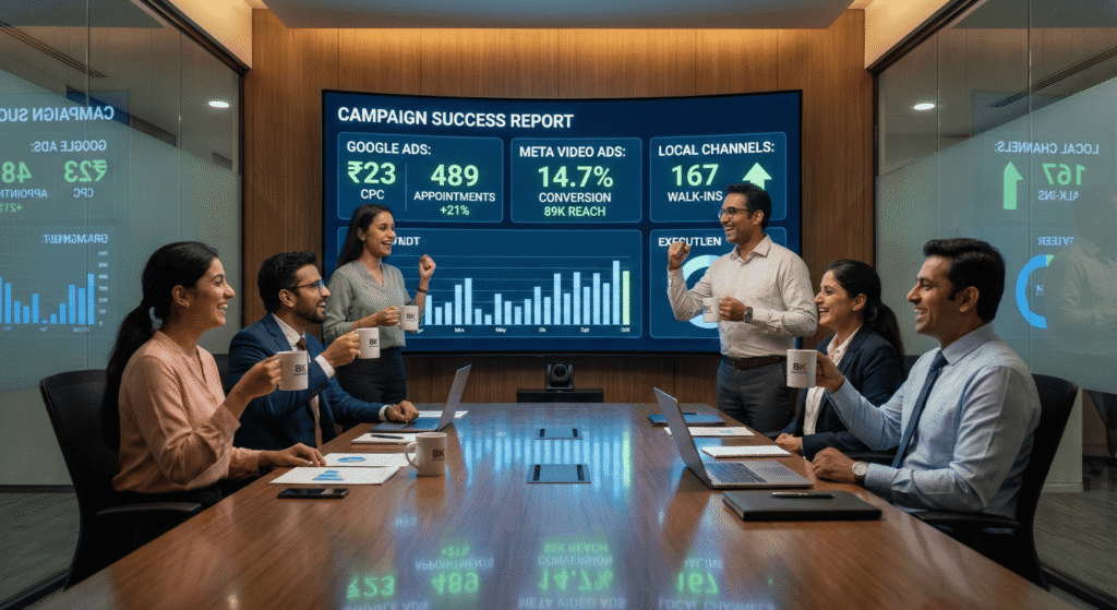 end to end marketing