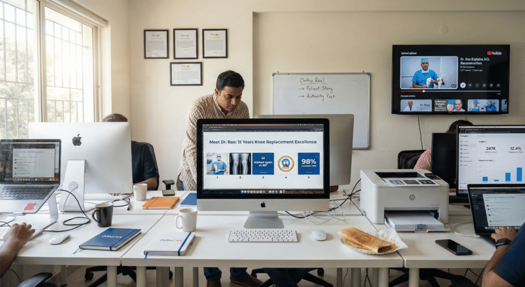 medical brand positioning