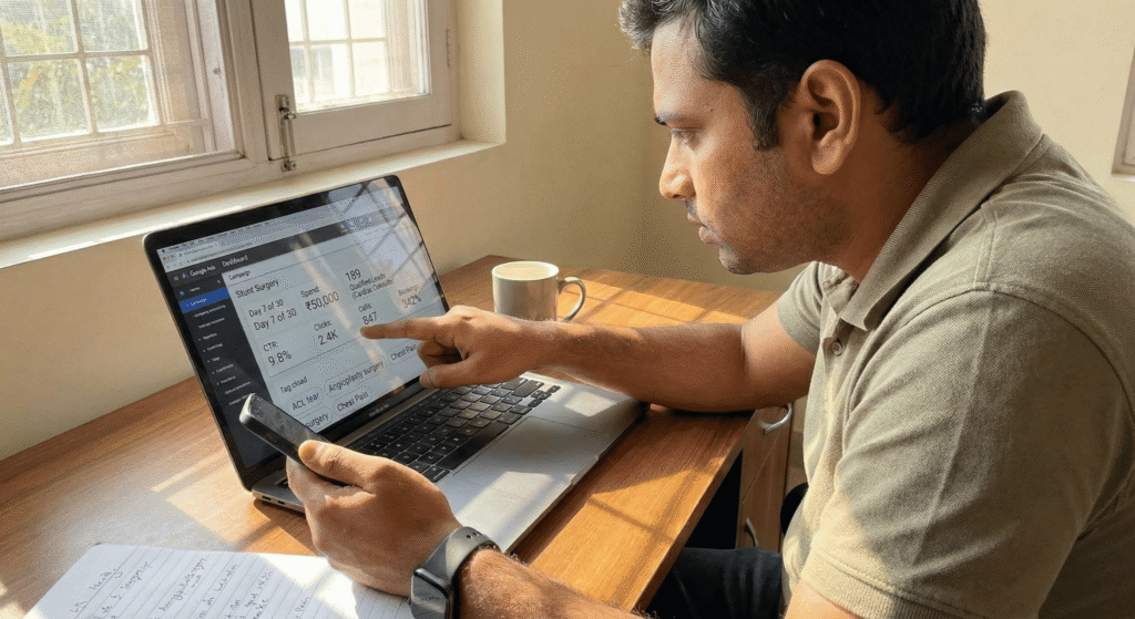 patient acquisition campaigns